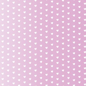 Spring Pink Heart Shape Pattern